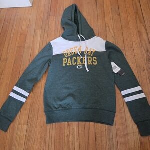 Green Bay Packers Womans Size Small NFL Hoodie NWT